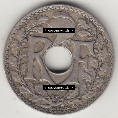 Münze Frankreich Umlaufmünzen Sammlung in PNG 1917-1938, 10 Centimes, 10 CMES EGALITÉ FRATERNITÉ LIBERTÉ 1919-1 (1) - Digitales Münzen-Bildmaterial... Sammlung