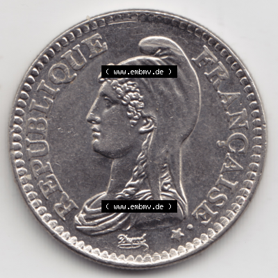 Münze Frankreich Umlaufmünzen Sammlung in PNG 1992-1992, 1 Francs Liberty Freiheitsgöttin (3) - Digitales Münzen-Bildmaterial einer französischen Francs Münze... Sammlung