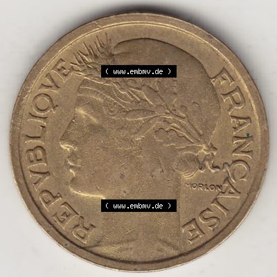 Münze Frankreich Umlaufmünzen Sammlung in PNG 1931-1941, 1 Franken, 1 Franc, 1939-1 LIBERTE EGALITE FRATERNITE (1) - Digitales Münzen-Bildmaterial einer französischen... Sammlung