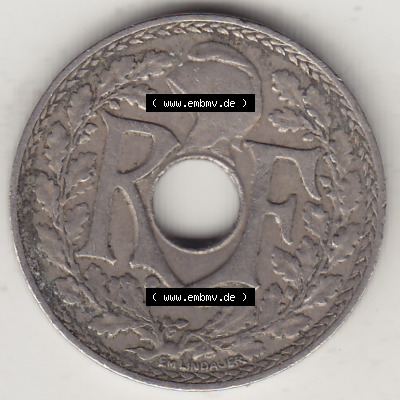Münze Frankreich Umlaufmünzen Sammlung in PNG 1917-1938, 10 Centimes, RF - Frankreich 10 CMES EGALITÉ FRATERNITÉ LIBERTÉ 1931-2 (1) - Digitales Münzen-Bildmaterial... Sammlung
