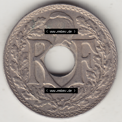 Münze Frankreich Umlaufmünzen Sammlung in PNG 1917-1938, 10 Centimes, RF - Frankreich 10 CMES EGALITÉ FRATERNITÉ LIBERTÉ 1918-1 (1) - Digitales Münzen-Bildmaterial... Sammlung