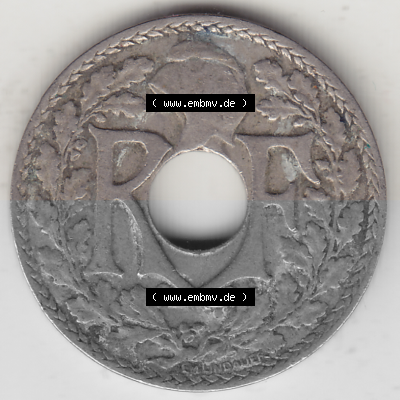 Münze Frankreich Umlaufmünzen Sammlung in PNG 1917-1938, 10 Centimes, 10 CMES EGALITÉ FRATERNITÉ LIBERTÉ 1919 (Stück 2)... Sammlung
