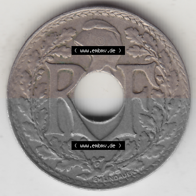 Münze Frankreich Umlaufmünzen Sammlung in PNG 1917-1938, 10 Centimes, 10 CMES EGALITÉ FRATERNITÉ LIBERTÉ 1918 (Stück 1)... Sammlung