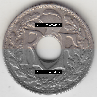 Münze Frankreich Umlaufmünzen Sammlung in PNG 1917-1938, 10 Centimes, 10 CMES EGALITÉ FRATERNITÉ LIBERTÉ 1923 (Stück 1)... Sammlung