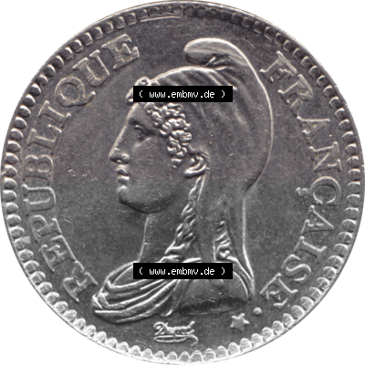 Münze Frankreich Umlaufmünzen Sammlung in PNG 1992-1992, 1 Francs Liberty Freiheitsgöttin 1992 (Stück 1) (6) - Digitales Münzen-Bildmaterial... Sammlung
