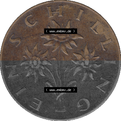 Österreich 1 / Ein Schilling 1959-2001, 1 Schilling 1960 (Stück 2) Sammlung