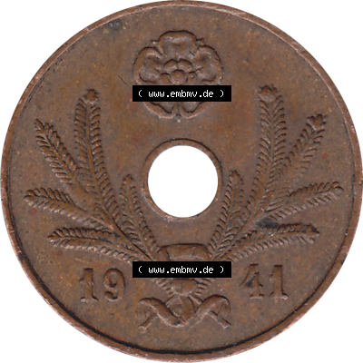 Münze Finnland / SUOMI Umlaufmünzen Sammlung in PNG 1941-1943, 5 Penny, Penniä, Kupfer 1941 (Stück 1) (5) - Digital Münzen-Bildmaterial... Sammlung
