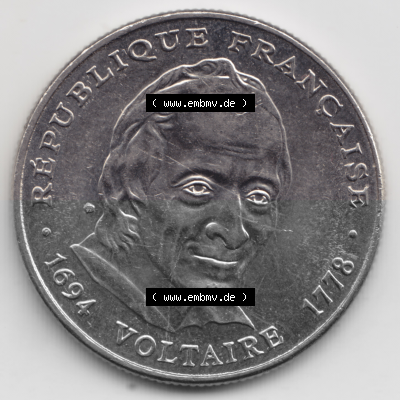 Münze Frankreich Umlaufmünzen Sammlung in PNG 1994-1994, 5 Francs Liberte Egalite Fraternite (2) - Digitales Münzen-Bildmaterial... Sammlung