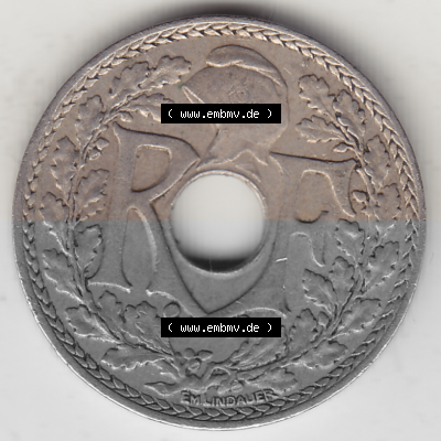 Münze Frankreich Umlaufmünzen Sammlung in PNG 1917-1938, 10 Centimes, 10 CMES EGALITÉ FRATERNITÉ LIBERTÉ 1931 (Stück 2)... Sammlung