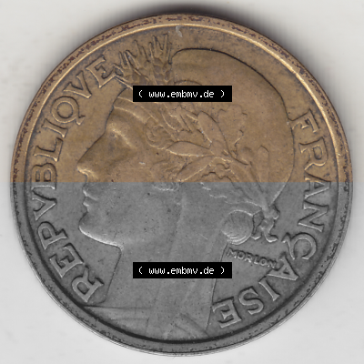 Münze Frankreich Umlaufmünzen Sammlung in PNG 1931-1941, 1 Franken, 1 Franc, 1931 (Stück 1) LIBERTE EGALITE FRATERNITE (1)... Sammlung