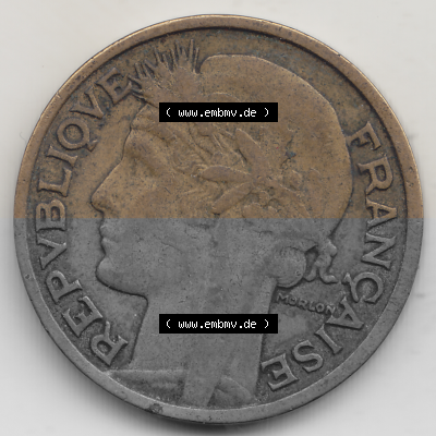 Münze Frankreich Umlaufmünzen Sammlung in PNG 1931-1941, 2 Franken 1933 (Stück 1) LIBERTE EGALITE FRATERNITE (1) - Digitales... Sammlung