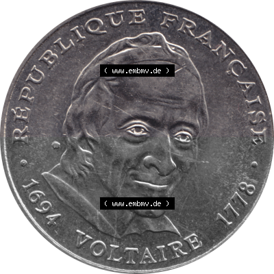 Münze Frankreich Umlaufmünzen Sammlung in PNG 1994-1994, 5 Francs Liberte Egalite Fraternite 1994 (Stück 1) (6) - Digitales... Sammlung