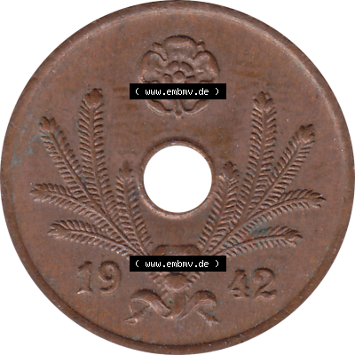 Münze Finnland / SUOMI Umlaufmünzen Sammlung in PNG 1941-1943, 10 Penny, Penniä Kupfer 1942 (Stück 1) (5) - Digital Münzen-Bildmaterial... Sammlung