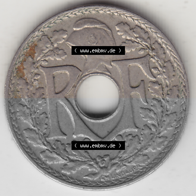 Münze Frankreich Umlaufmünzen Sammlung in PNG 1917-1938, 10 Centimes, RF - Frankreich 10 CMES EGALITÉ FRATERNITÉ LIBERTÉ... Sammlung