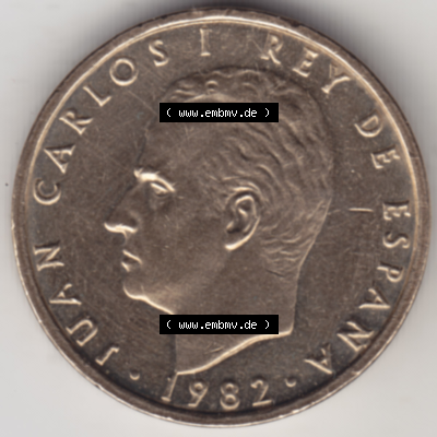 Münze Spanien / España Umlaufmünzen Sammlung in PNG 1982-1990, 100 Cien Peseten (2) - Digitales Münzen-Bildmaterial einer... Sammlung