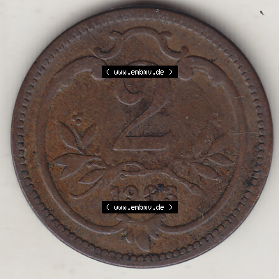 Österreich Austria Österreichisch-Ungarische Krone 1892-1915, 2 Heller, 1903 (2) Sammlung
