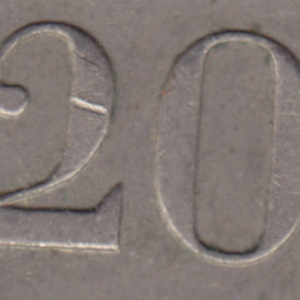 Ausschnitt zur Qualitätsprüfung vom Digitalen Bild Qualität