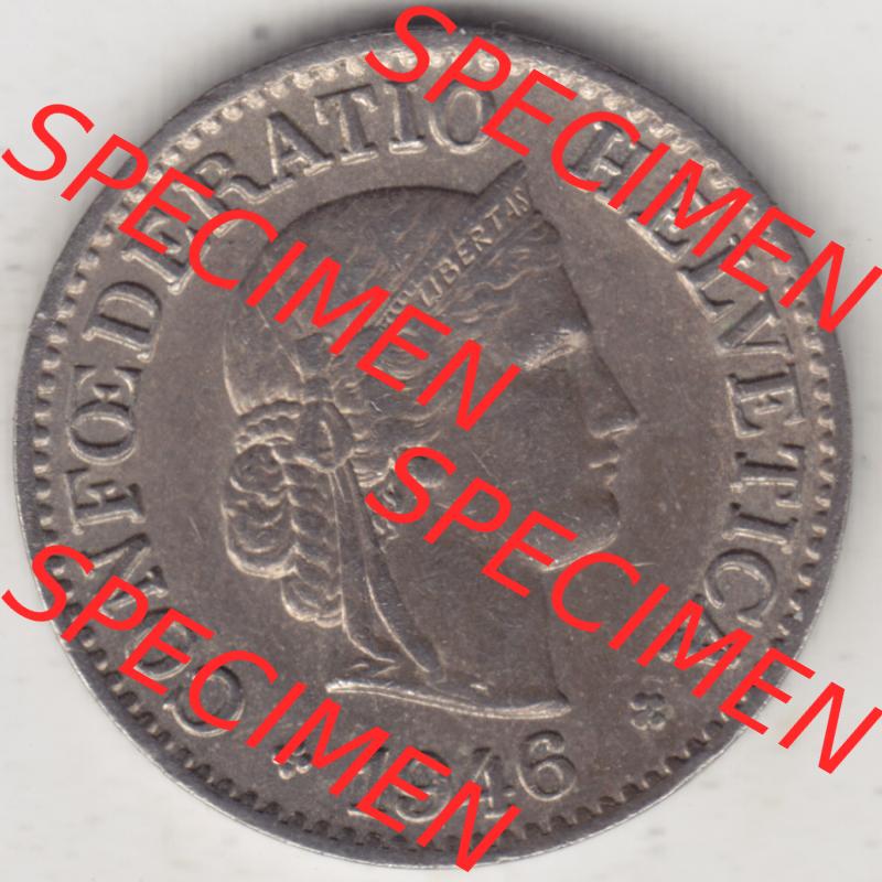 Münzen Schweiz 1940-Heute, 10 Rappen B 1946 II., Münzen Vorderseite als Bildmaterial im online Katalog und online Datenbank für Sammler von Schweizer Münzen. Sammlung