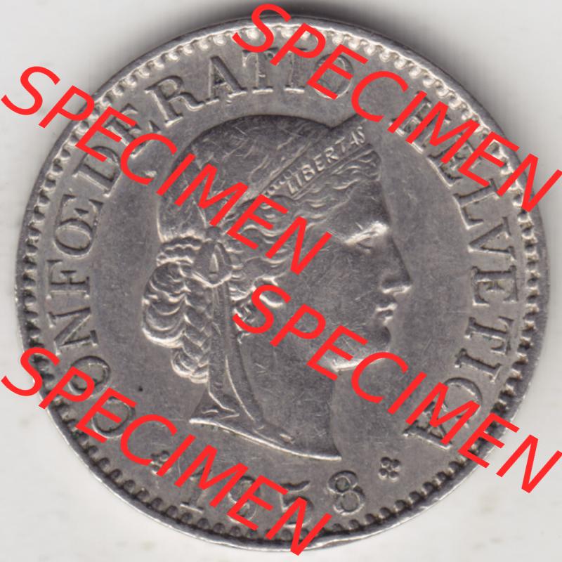 Münzen Schweiz 1940-2018, 10 Rappen B 1958, Münzen Vorderseite als Bildmaterial im online Katalog und online Datenbank für Sammler von Schweizer Münzen. Sammlung