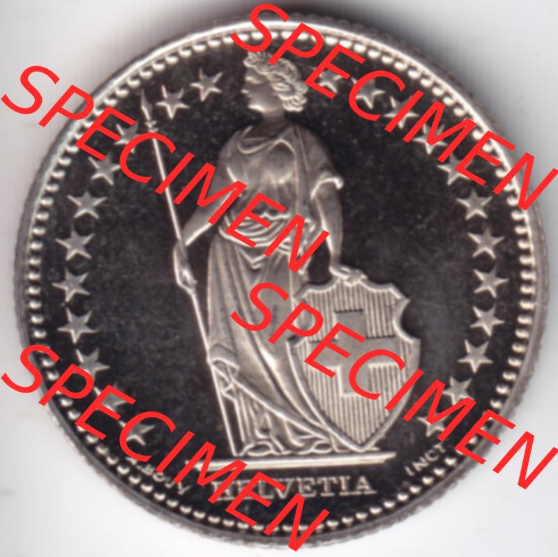 Münzen Schweiz 1983-2018, 1 Franken B 2003, Münzen Vorderseite als Bildmaterial im online Katalog und online Datenbank für Sammler von Schweizer Münzen. Sammlung