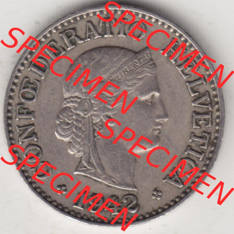 Münzen Schweiz 1940-Heute, 10 Rappen B 1942, Münzen Vorderseite als Bildmaterial im online Katalog und online Datenbank für Sammler von Schweizer Münzen. Sammlung