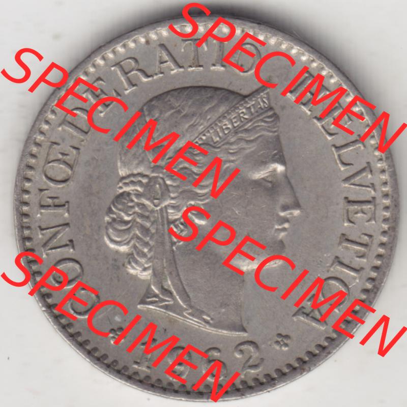 Münzen Schweiz 1940-2018, 10 Rappen B 1962 II., Münzen Vorderseite als Bildmaterial im online Katalog und online Datenbank für Sammler von Schweizer Münzen. Sammlung