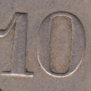 Ausschnitt zur Qualitätsprüfung vom Digitalen Bild Qualität