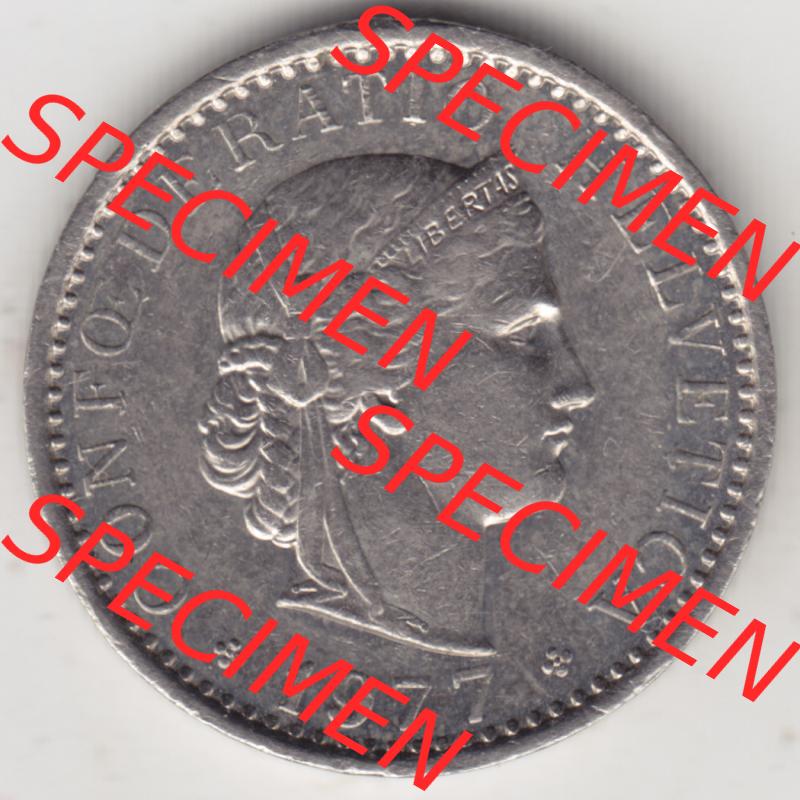 Münzen Schweiz 1939-2018, 20 Rappen Münzzeichen / Mzz. B 1977, Münzen Vorderseite als Bildmaterial im online Katalog und online Datenbank für Sammler von Schweizer... Sammlung