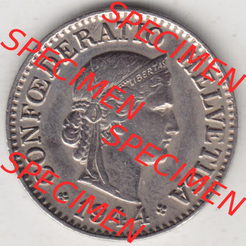 Münzen Schweiz 1940-Heute, 10 Rappen B 1944 I., Münzen Vorderseite als Bildmaterial im online Katalog und online Datenbank für Sammler von Schweizer Münzen. Sammlung