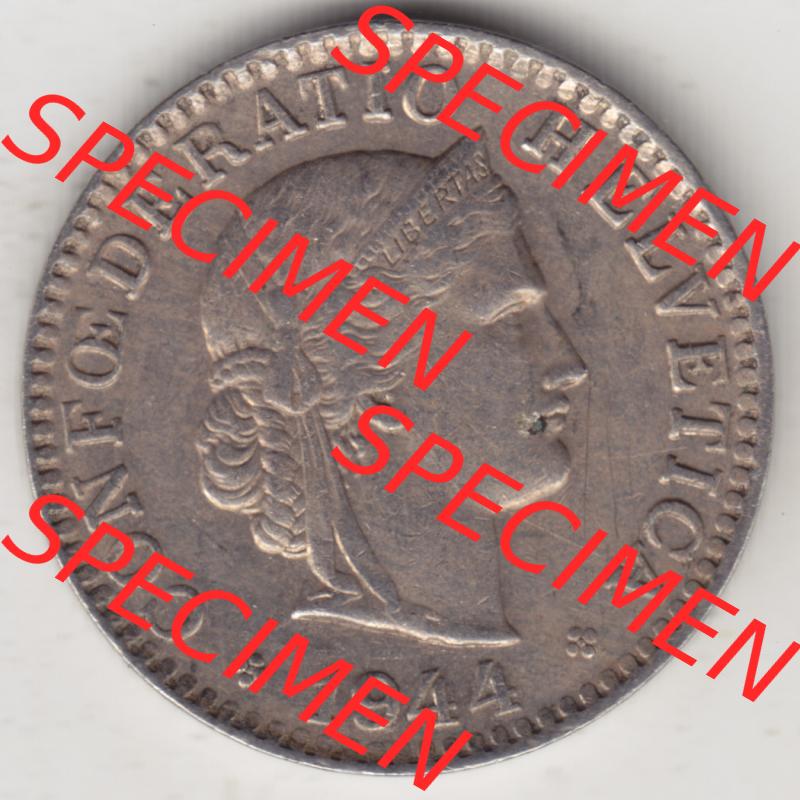 Münzen Schweiz 1939-Heute, 20 Rappen Münzzeichen / Mzz. B 1944 i, Münzen Vorderseite als Bildmaterial im online Katalog und online Datenbank für Sammler von Schweizer... Sammlung