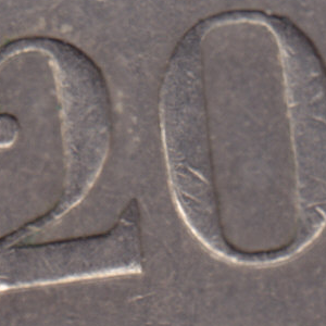 Ausschnitt zur Qualitätsprüfung vom Digitalen Bild Qualität