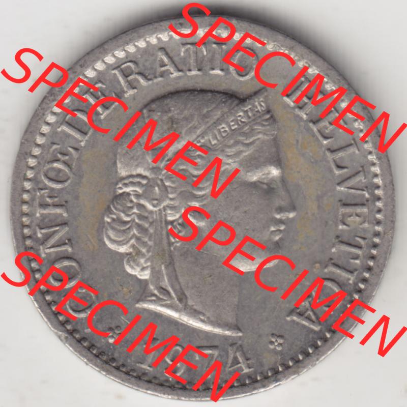 Münzen Schweiz 1940-2018, 10 Rappen B 1974 I., Münzen Vorderseite als Bildmaterial im online Katalog und online Datenbank für Sammler von Schweizer Münzen. Sammlung