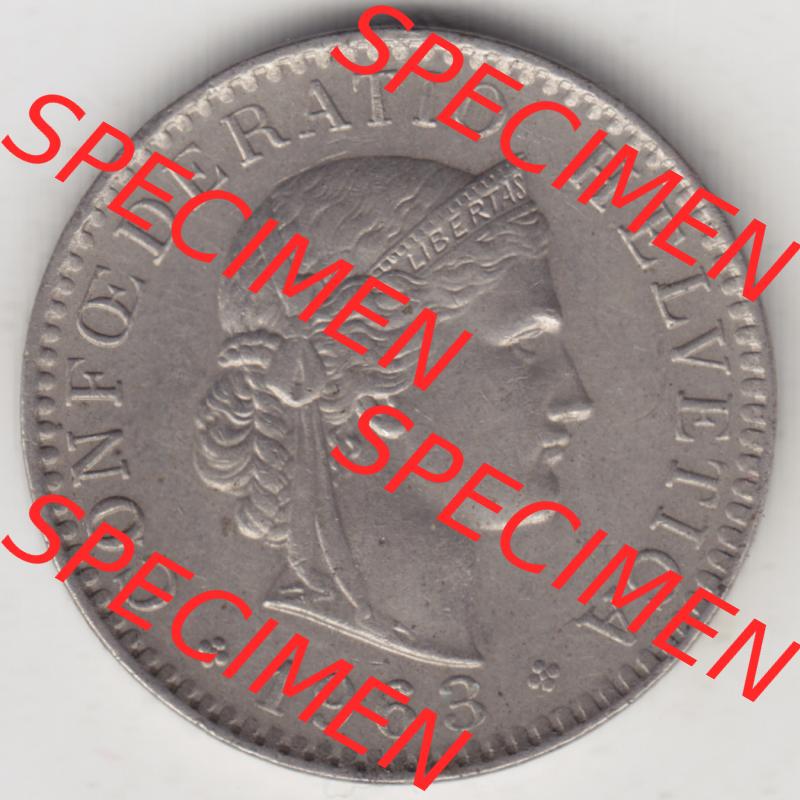 Münzen Schweiz 1939-2018, 20 Rappen Münzzeichen / Mzz. B 1963 V., Münzen Vorderseite als Bildmaterial im online Katalog und online Datenbank für Sammler... Sammlung