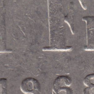 Ausschnitt zur Qualitätsprüfung vom Digitalen Bild Qualität