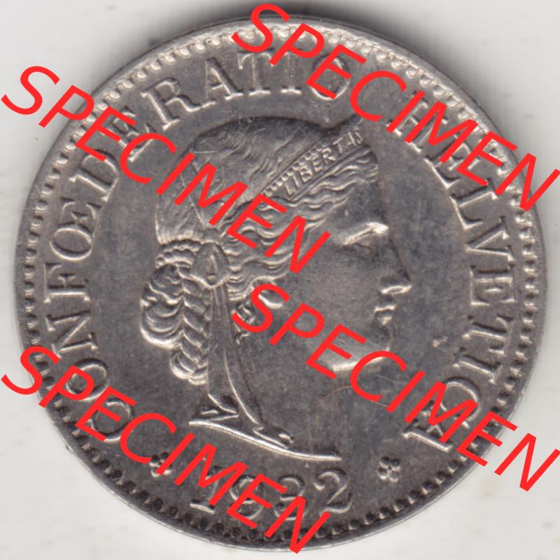 Münzen Schweiz 1932-1939, 10 Rappen B 1932 II., Münzen Vorderseite als Bildmaterial im online Katalog und online Datenbank für Sammler von Schweizer Münzen. Sammlung