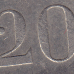 Ausschnitt zur Qualitätsprüfung vom Digitalen Bild Qualität