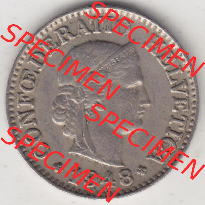 Münzen Schweiz 1940-Heute, 10 Rappen B 1948, Münzen Vorderseite als Bildmaterial im online Katalog und online Datenbank für Sammler von Schweizer Münzen. Sammlung