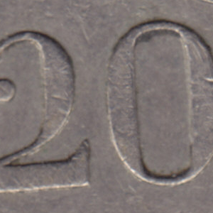 Ausschnitt zur Qualitätsprüfung vom Digitalen Bild Qualität