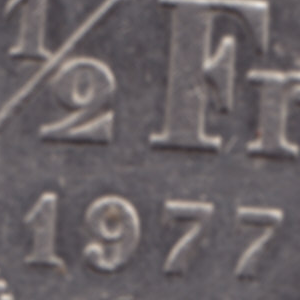 Ausschnitt zur Qualitätsprüfung vom Digitalen Bild Qualität