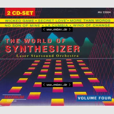 EEC, Synthiepop / Synthesizer Magnum Deluxe 1992, Laser Starsound Orchestra mit The World Of Synthesizer - Volume Four. Synthesizer Musik im online Katalog und Online Datenbank zum... Sammlung