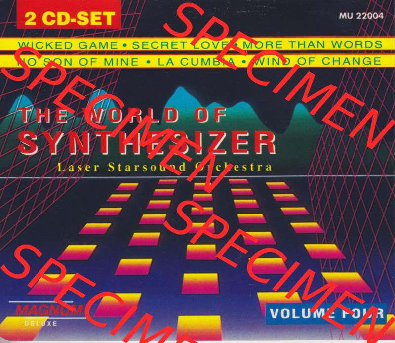 EEC, Synthiepop / Synthesizer Magnum Deluxe 1992, Laser Starsound Orchestra mit The World Of Synthesizer - Volume Four. Synthesizer Musik im online Katalog und Online Datenbank zum... Sammlung