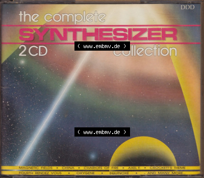 DNK, Synthiepop / Synthesizer Elap Music Records 1990, The Complete Synthesizer Collection. Synthesizer Musik auf CD-Rom im online... Sammlung