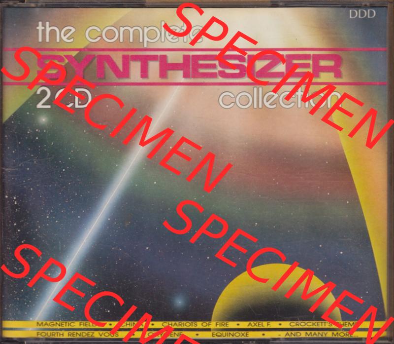 DNK, Synthiepop / Synthesizer Elap Music Records 1990, The Complete Synthesizer Collection. Synthesizer Musik auf CD-Rom im online Katalog und Online Datenbank zum Katalogisieren... Sammlung