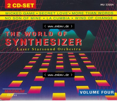 Laser Starsound Orchestra, The World Of Synthesizer - Volume Four Sammlung
