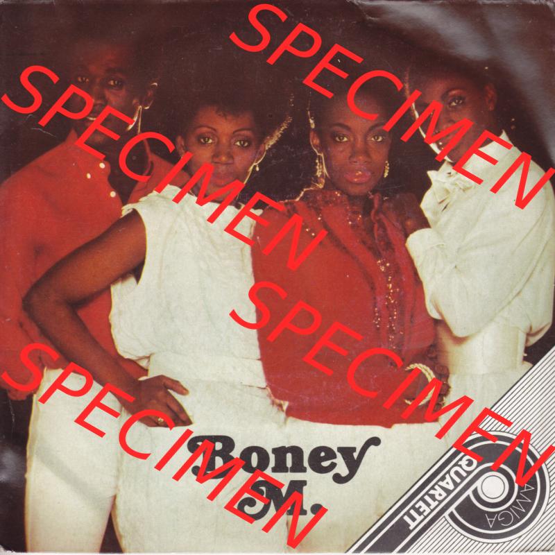 Amiga Schallplatte Amiga 1986, Amiga Quartett Boney M. mit Boney M.. Amiga Quartett Single Vinyl-Schallplatten - Bilder der DDR hier im online Katalog als Bildmaterial hochladen.... Sammlung