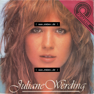 Amiga Schallplatte Amiga 1985, Amiga Quartett, Juliane Werding. Amiga Single Vinyl-Schallplatten - Bilder der DDR hier im online... Sammlung
