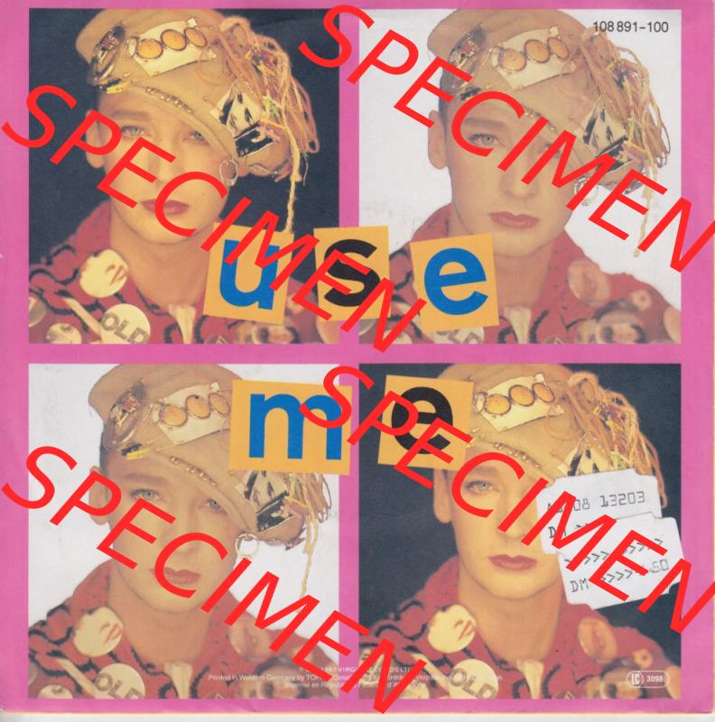 GBR, House (Singles) Virgin 1987, Boy George mit Everything I Own und Use Me. Die Vinyl Single Schallplatten wurden hier im online Katalog als Datensatz hochladen. Katalogisiere... Sammlung