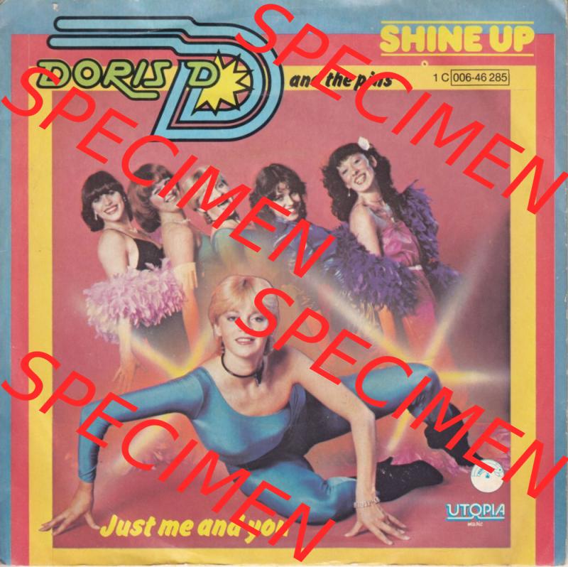 Electronics (Singles), EMI Electrola 1980, Doris D And The Pins mit Shine Up (1) Sammlung