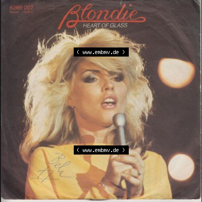BRD Phonogram Records 1978, Blondie mit Heart of Glass und Rifle Range. Vinyl-Schallplatten hier im online Katalog als Bildmaterial hochladen. Katalogisiere und Kategorisiere deine... Sammlung