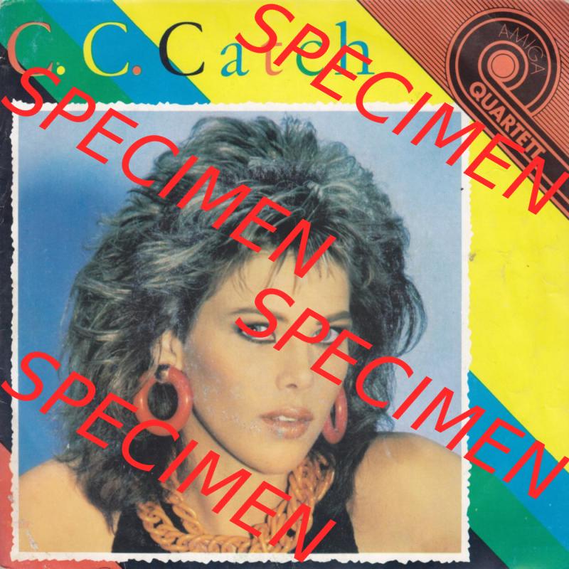 DDR Rock & Pop AMIGA 1987, Amiga Quartett C.C.Catch. Amiga Quartett Single Vinyl-Schallplatten - Bilder der DDR hier im online Katalog als Bildmaterial hochladen.... Sammlung